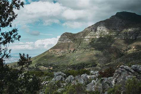 Mountain landscape with cloudy skies 1741463 Stock Photo at Vecteezy