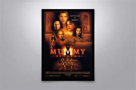 The Mummy Autographed Poster Collection