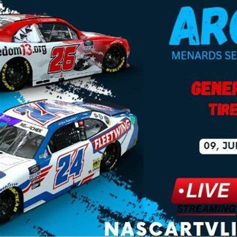 Stream !#[𝐋𝐈𝐕𝐄$𝗧R𝗘𝗔𝗠]#! ARCA Menards Series West At Sonoma - 2023 by ...