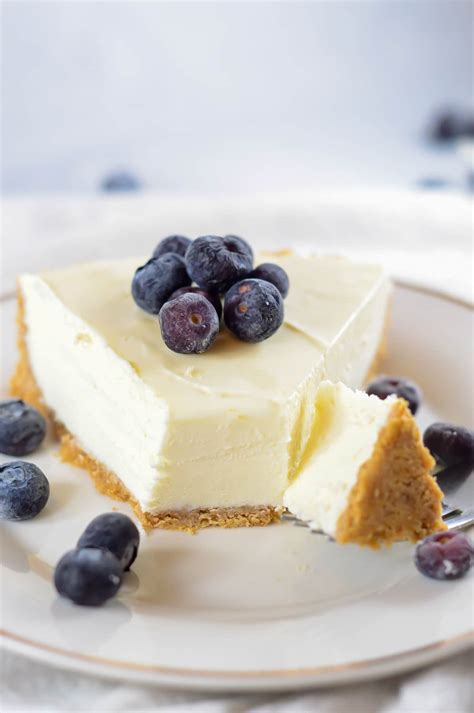 No Bake Cheesecake Recipe Using Philadelphia Cream Cheese | Deporecipe.co