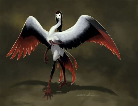 AAP - the harpy by Evelar on DeviantArt | Bird people, Creature concept ...