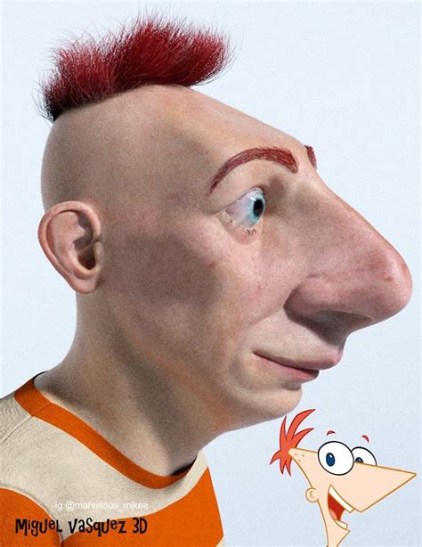 17 Realistic Cartoon Character Versions By Miguel Vasquez You Wouldn’t Want To Meet In Real Life ...