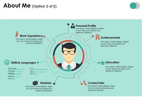 About Me Ppt Summary Infographic Template | PowerPoint Presentation Pictures | PPT Slide ...