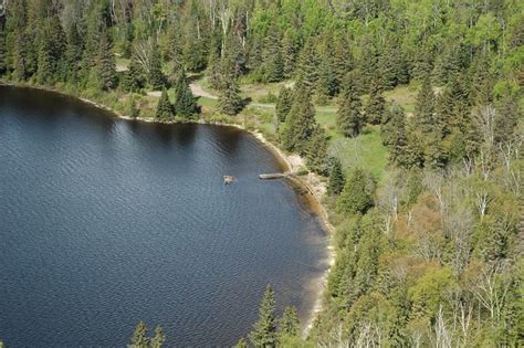 Whitefish Lake Group Campground from Above | Taken from the … | Flickr