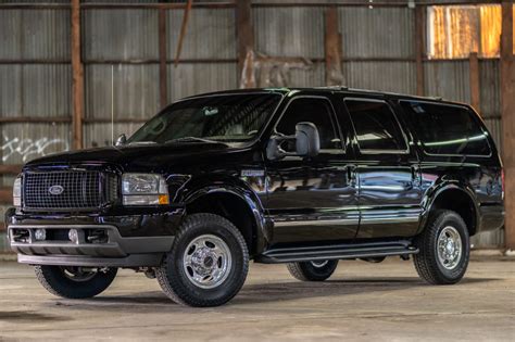 2001 Ford Excursion Limited 4x4 for sale on BaT Auctions - sold for ...