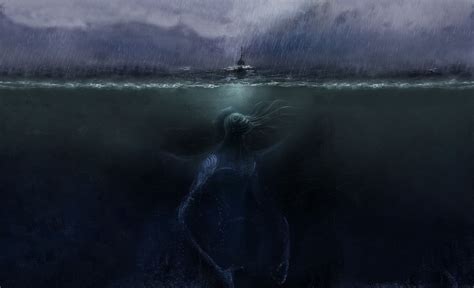 Cthulhu | Underwater painting, Sea monsters, Cthulhu