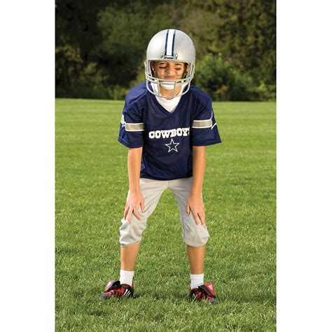 Franklin Sports NFL Dallas Cowboys Deluxe Uniform Set - Walmart.com