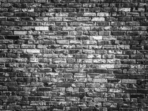 Old grey vintage brick wall texture ... | Stock image | Colourbox