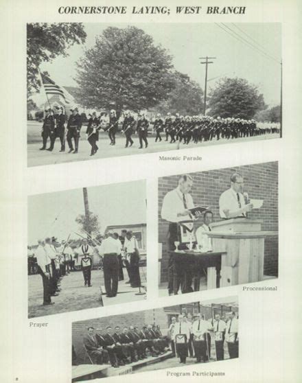 Explore 1964 West Branch High School Yearbook, Beloit OH - Classmates