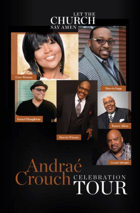 Music News | Andraé Crouch and Friends “Let the Church Say Amen” Celebration Tour Adds Marvin ...