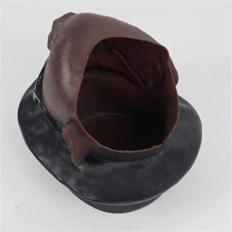 Dancing Pallbearers Bowler Hat Cosplay Mask | Costume Party World