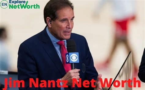 Jim Nantz Net Worth, Wiki, Biography, Age, Wife, Children