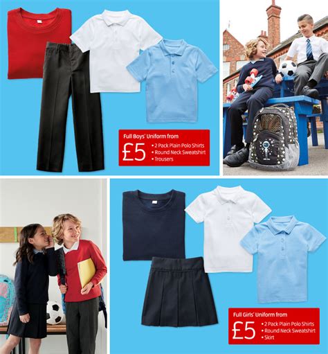 Full School Uniform For £5 @ Aldi - Silly Scott Children's Entertainer