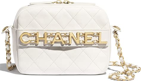 Chanel Front Logo Flap Bag | Bragmybag