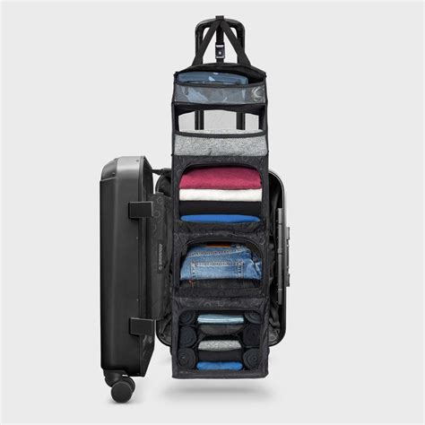 This Carry-On Closet Is the Only Luggage You Need