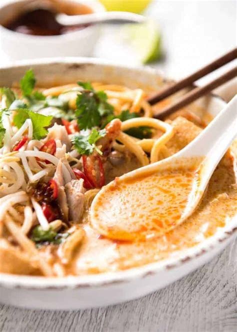 Laksa Noodle Soup | RecipeTin Eats