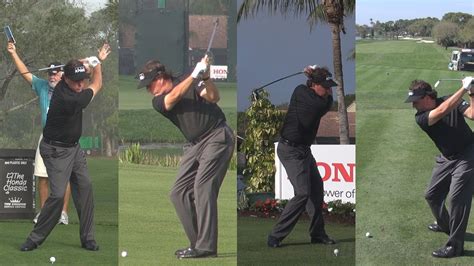 PHIL MICKELSON - 2014 HONDA CLASSIC PRO AM GOLF SWING FOOTAGE - REG & SLOW MOTION 1080p HD - YouTube