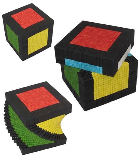 Insane 17x17x17 Rubik’s Cube | Ubergizmo