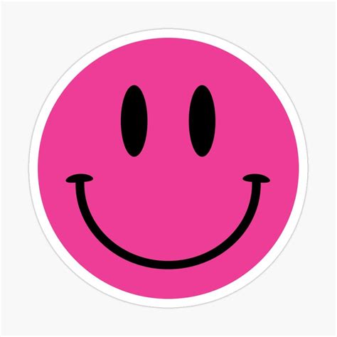 "Pink Smiley" Sticker for Sale by vonkhalifa15 | Cute patterns wallpaper, Preppy wallpaper, Smiley