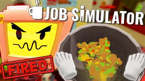 Will I Get Fired? - Job Simulator VR Funny Moments - YouTube