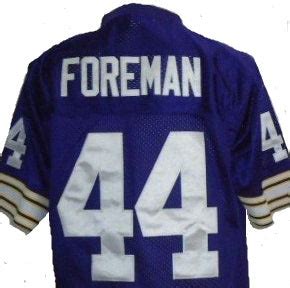 Chuck Foreman Minnesota Vikings Throwback Football Jersey – Best Sports ...