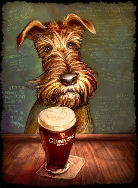 Irish Toast Painting by Sean ODaniels | Irish toasts, Guinness beer, Beer art