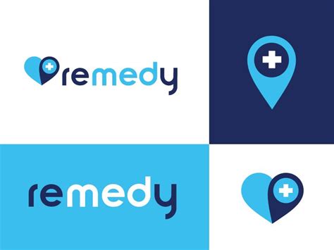 Remedy Logo | Medical logo design, Medical logo, Healthcare logo