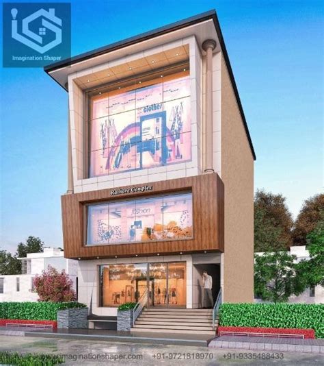 Commercial Building Design - Customized Designs by Professionals - Imagination shaper