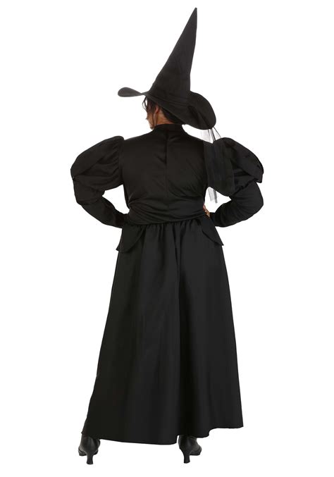 Plus Size Wizard of Oz Wicked Witch Costume for Women