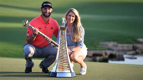 Golf: Jon Rahm gets married to Kelley Cahill in Spain