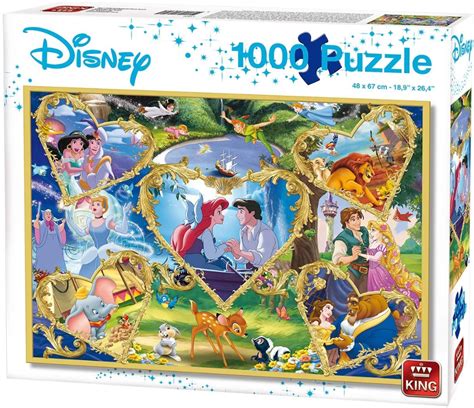 Disney Jigsaw Puzzles, Magic Jigsaw Puzzles, 1000 Piece Jigsaw Puzzles, Ravensburger Puzzle ...