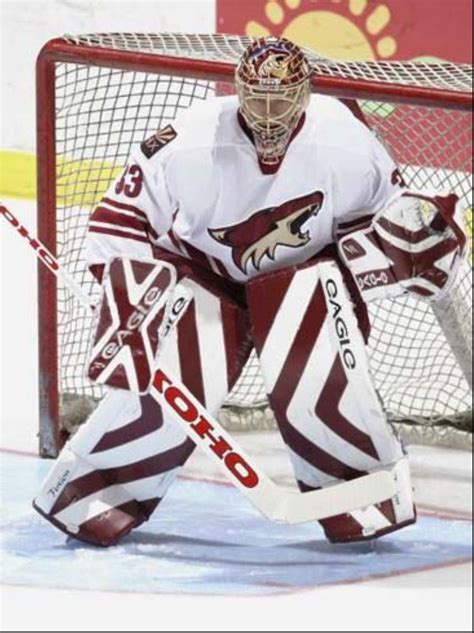 Brian Boucher (2002-06) | Hockey goalie, Goalie, Phoenix coyotes