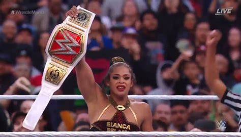 Bianca Belair Celebrates New Milestone As Raw Women's Champion | 411MANIA