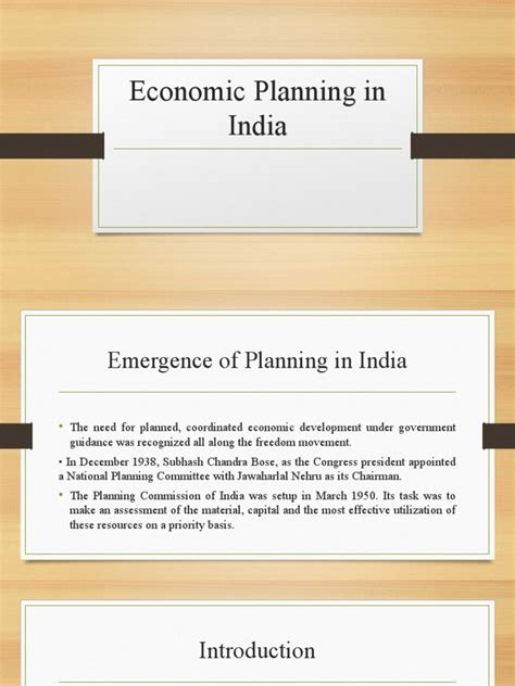 Economic Planning | PDF | Economic Planning | Economic Growth