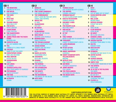 80 Hits Of The 80s (4CD) – Warner Music Australia Store