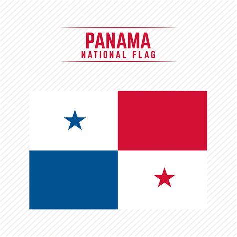 National Flag of Panama 2822529 Vector Art at Vecteezy