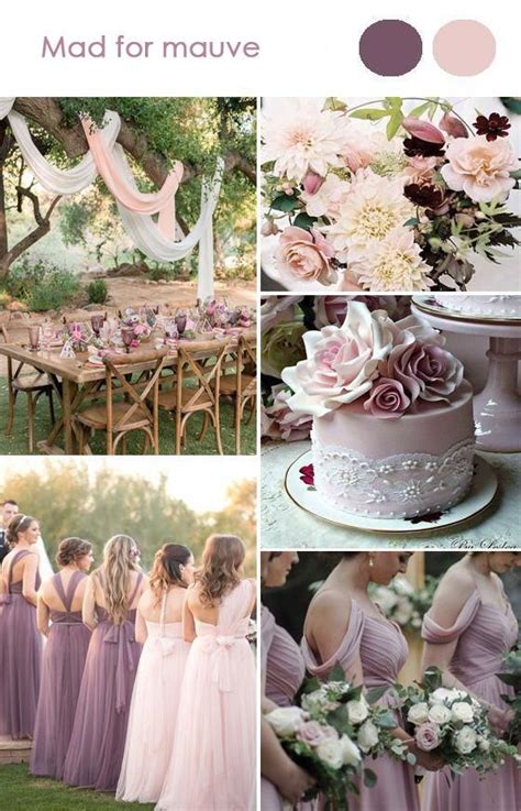 100 Hottest Mauve Wedding Decorations for Your Upcoming Day | Mauve wedding colors, Mauve ...