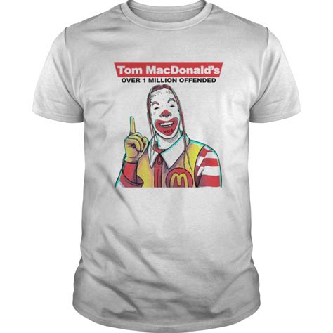 Tom Macdonald over 1 million offender shirt - Trend Tee Shirts Store