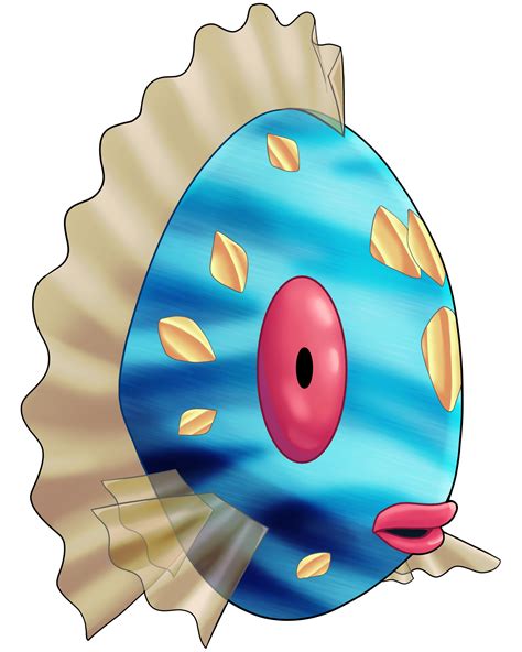 Ancient Feebas by Anarlaurendil on DeviantArt