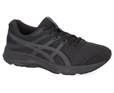 ASICS Women's Gel-Contend 6 Running Shoes - Black | Catch.com.au