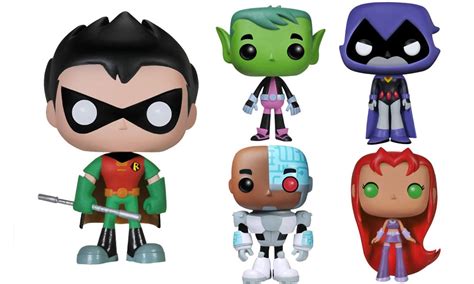 Teen Titans Go Pop! with Funko Pop! Vinyls