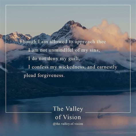 @the.valley.of.vision Amen | Vision quotes, Guilt, Visions