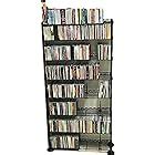 Amazon.com: Atlantic Mitsu 5-Tier Portable Media Storage Rack – Protects & Organizes Prized ...
