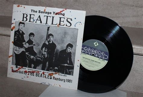 the savage young beatles (hamburg 1961) réedition 1982 | eBay