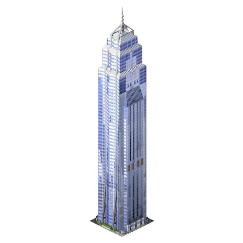 Simcity 3000 - The Buildings of SIMCITY