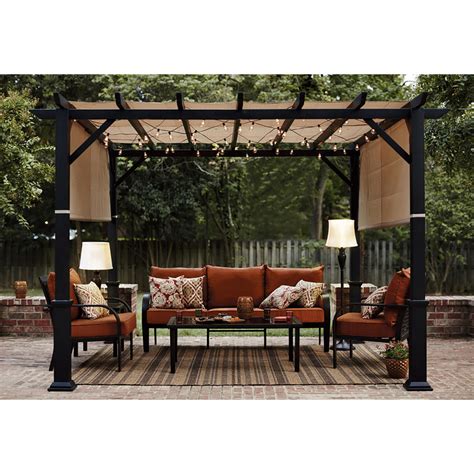 Lowe’s Pergola | Crystal Valley