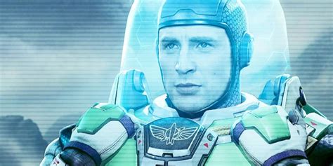 What Chris Evans Would Look Like As Live-Action Buzz Lightyear