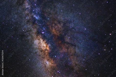 The center of the milky way galaxy Stock Photo | Adobe Stock