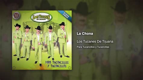 La Chona - Los Tucanes De Tijuana Chords - Chordify