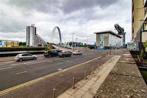 Lancefield Quay - SECC & Hydro Arena, parking available - Glasgow City Flats